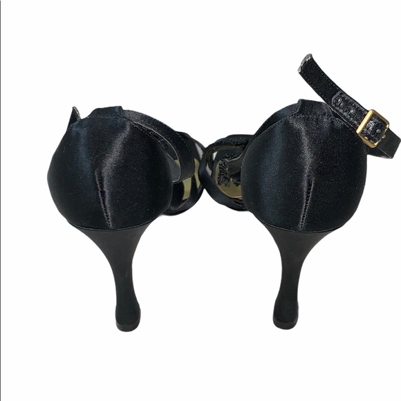 Caparros black sandals with embellishments size 8 - Picture 6 of 6